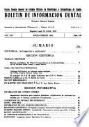 Boletín de información dental