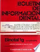 Boletín de información dental