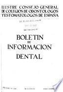 Boletín de información dental