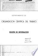 Boletín de información