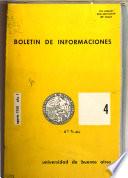 Boletín de informaciones