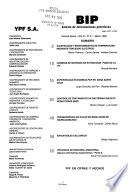 Boletín de informaciones petroleras