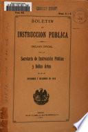 Boletin de instrucción pública ...