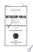 Boletín de instructión públia ...