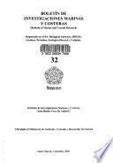 Boletín de investigaciones marinas y costeras