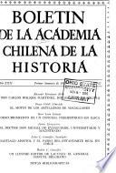 Boletín de la Academia Chilena de la Historia