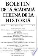 Boletín de la Academia Chilena de la Historia