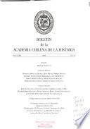 Boletín de la Academia Chilena de la Historia