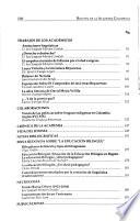 Boletín de la Academia Colombiana