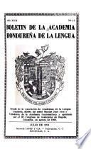 Bolétin de la Academia Hondureña