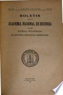 Boletín de la Academia Nacional de Historia antes Sociedad Ecuatoriana de Estudios Históricos Americanos