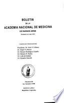 Boletín de la Academia Nacional de Medicina de Buenos Aires