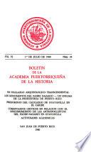 Boletín de la Academia Puertorriqueña de la Historia