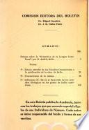 Boletín de la Academia venezolana