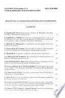 Boletin de la Asociación Española de Entomologia