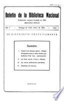 Boletín de la Biblioteca Nacional
