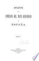 Boletín de la Comisión del Mapa Geológico de España