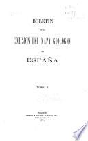 Boletín de la Comisión del Mapa Geológico de España