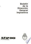 Boletín de la Dirección General Impositiva