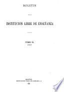 Boletín de la Institución Libre de Enseñanza