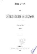Boletín de la Institución Libre de Enseñanza