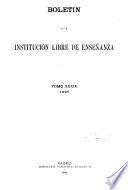 Boletín de la Institución Libre de Enseñanza