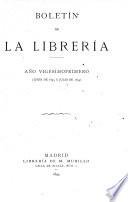 Boletín de la Librería