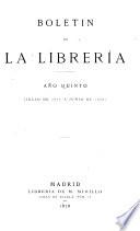 Boletín de la librería