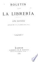 Boletín de la libreria