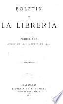 Boletín de la librería
