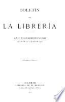 Boletín de la librería