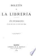 Boletín de la librería