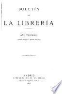 Boletín de la librería