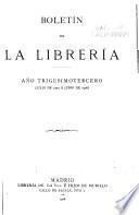Boletín de la librería