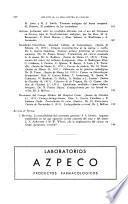Boletín de la Liga contra el Cáncer