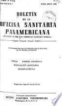 Boletín de la Oficina Sanitaria Panamericana