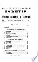 Boletín de la propiedad industrial y comercial