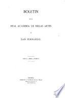 Boletín de la Real Academia de Bellas Artes de San Fernando