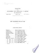 Boletín de la Real Academia de ciencias y artes de Barcelona