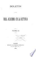 Boletín de la Real Academia de la Historia