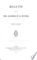 Boletín de la Real Academia de la Historia