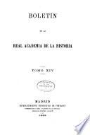 Boletín de la Real Academia de la Historia