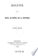 Boletín de la Real Academia de la Historia
