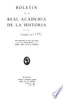 Boletín de la Real Academia de la Historia