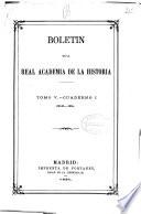 Boletín de la Real Academia de la Historia