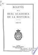 Boletín de la Real Academia de la Historia