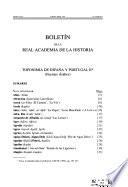 Boletín de la Real Academia de la Historia