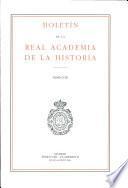 Boletin de la Real Academia de la Historia. TOMO CCIII. NUMERO II. AÑO 2006