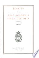 Boletin de la Real Academia de la Historia. TOMO CCV. NUMERO II. AÑO 2008