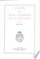 Boletin de la Real Academia de la Historia. TOMO CLXXX. NUMERO III. AÑO 1983